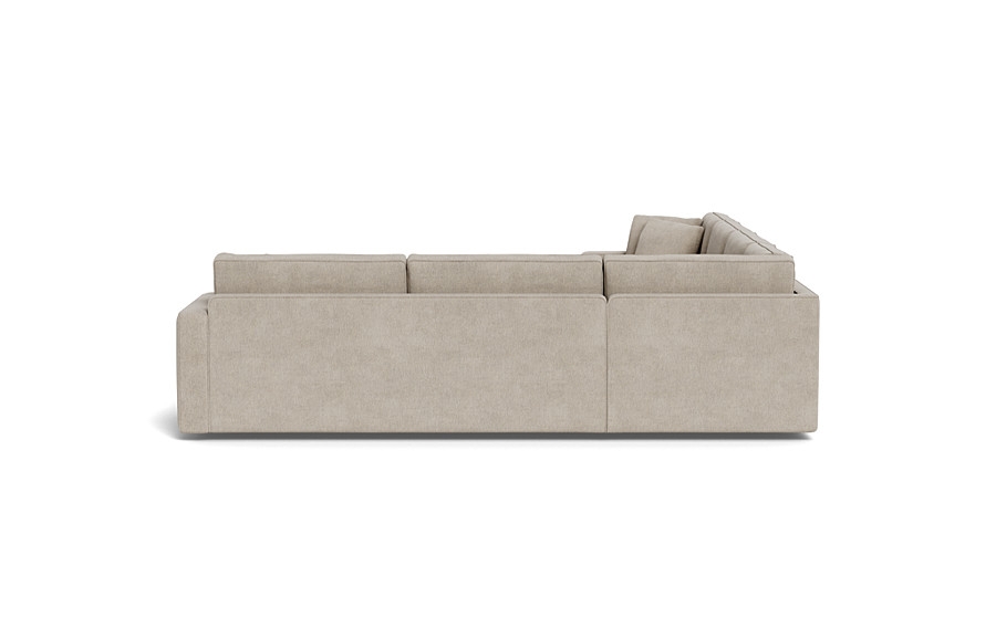 James 4-Piece 5-Seat Corner Chaise Sectional Left - Image 3