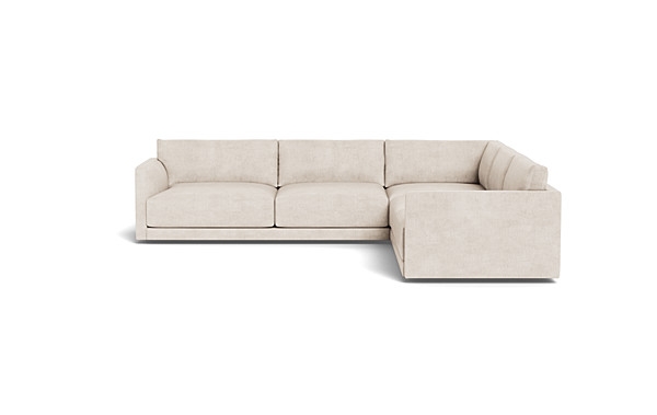 Lukas 3-Piece 4-Seat Corner Sectional - Image 3