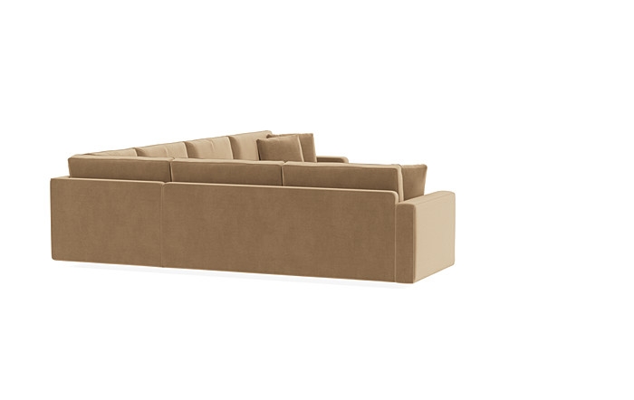 James 4-Piece 5-Seat Corner Chaise Sectional Right - Image 1