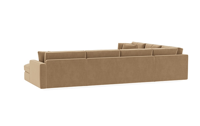 James 4-Piece 5-Seat Corner Chaise Sectional Right - Image 4