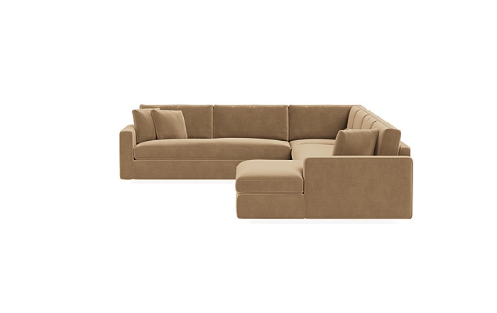 James 4-Piece 5-Seat Corner Chaise Sectional Right - Image 2