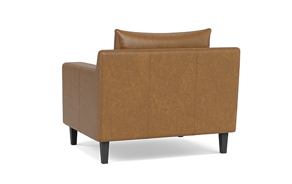 Sloan Leather Accent Chair - Image 2