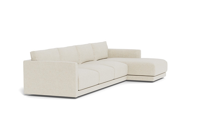 Lukas 4-Seat Right Chaise Sectional - Image 4