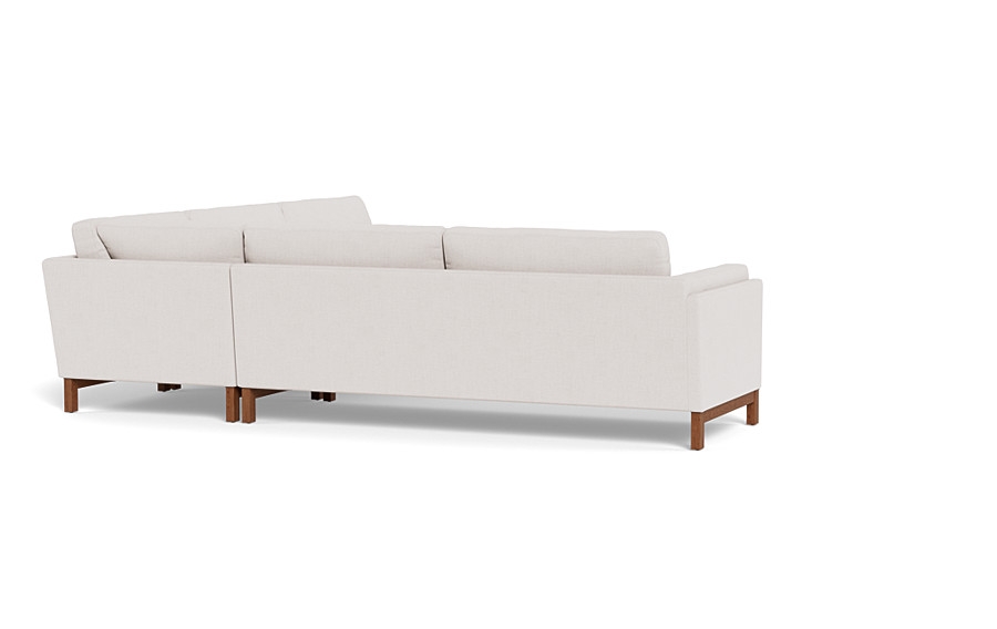 Gaby 4-Seat Corner Sectional - Image 1