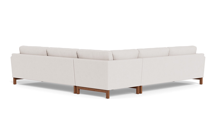 Gaby 4-Seat Corner Sectional - Image 4