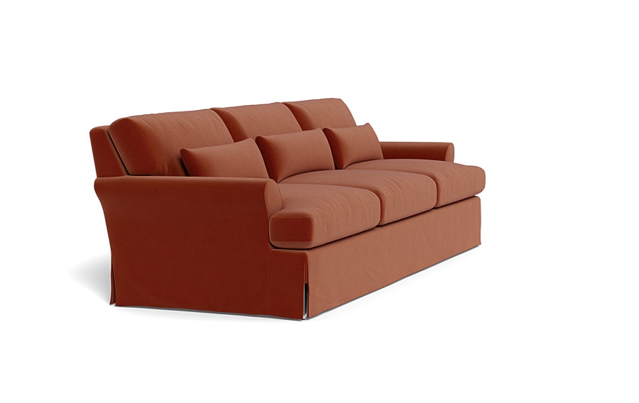 Maxwell Slipcovered 3-Seat Sofa by Apartment Therapy - Image 1