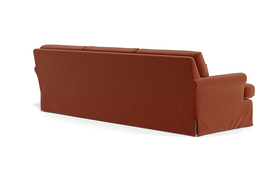 Maxwell Slipcovered 3-Seat Sofa by Apartment Therapy - Image 2