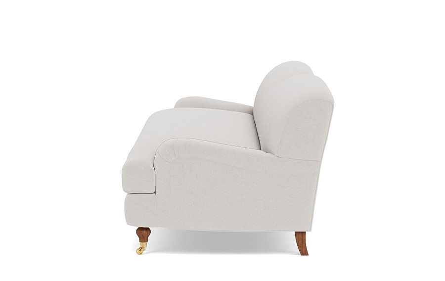 Rose Fabric Sofa by The Everygirl® - Image 1