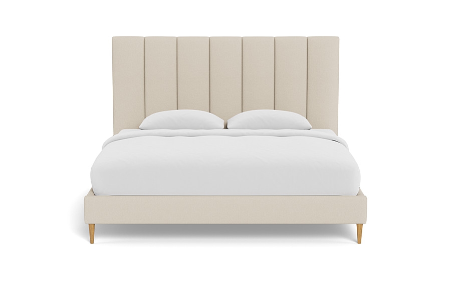 Lowen Upholstered Bed with Tufting Option - Image 0
