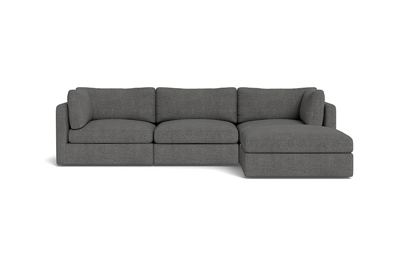 Tatum Modular 3-Seat Chaise Sectional - Image 0