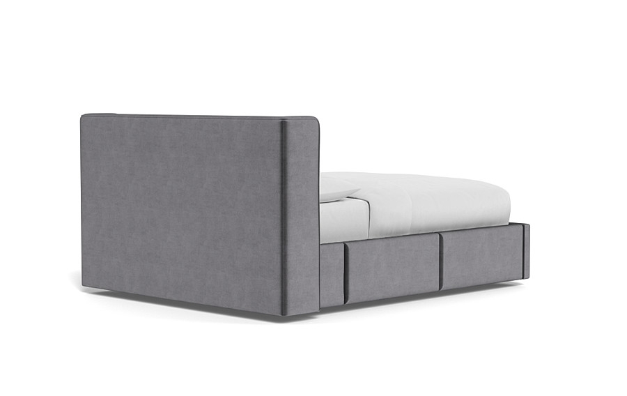Graham Upholstered Bed with Storage Option - Image 2