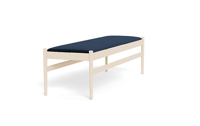 Turner Wood Framed Upholstered Bench - Image 3