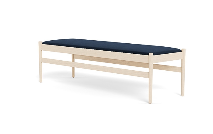 Turner Wood Framed Upholstered Bench - Image 4