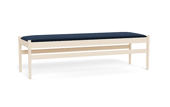 Turner Wood Framed Upholstered Bench - Image 2