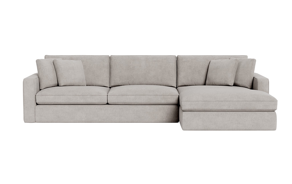 James 3-Seat Right Chaise Sectional - Image 0
