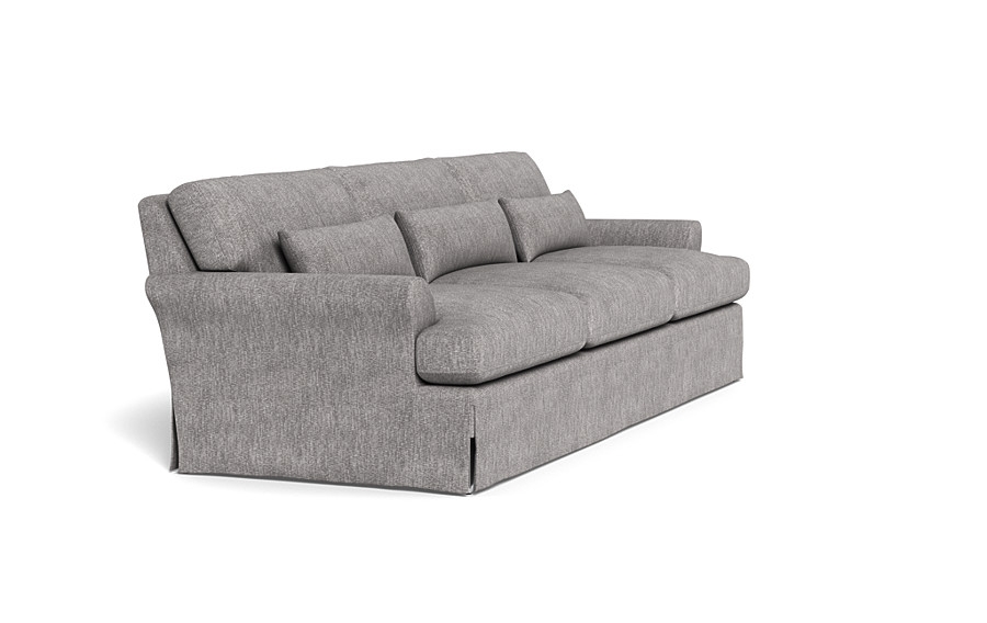 Maxwell Slipcovered 3-Seat Sofa by Apartment Therapy - Image 2