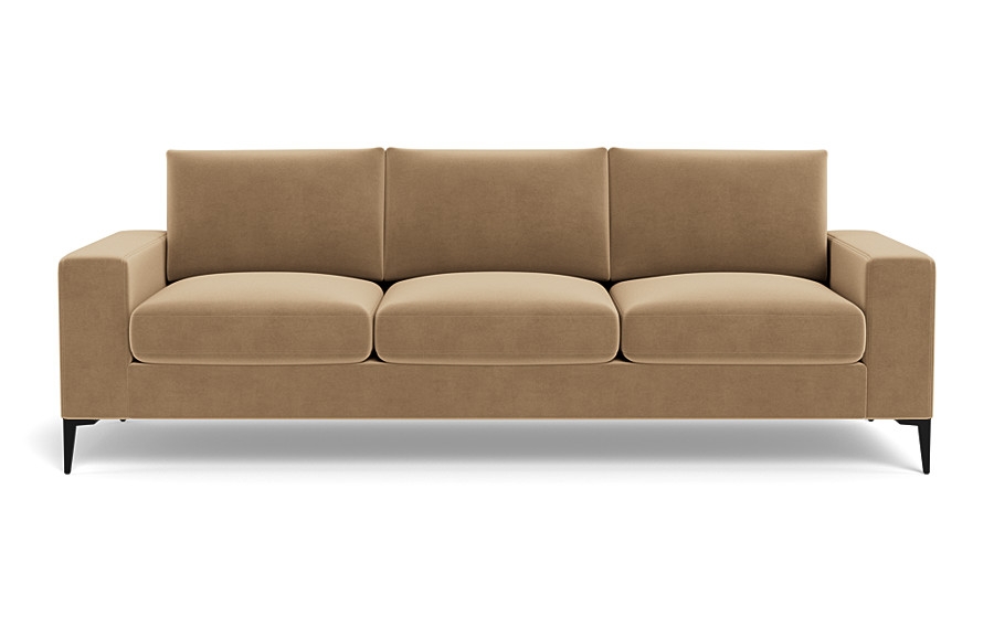 Saylor Wide Arm 3-Seat Sofa - Image 0