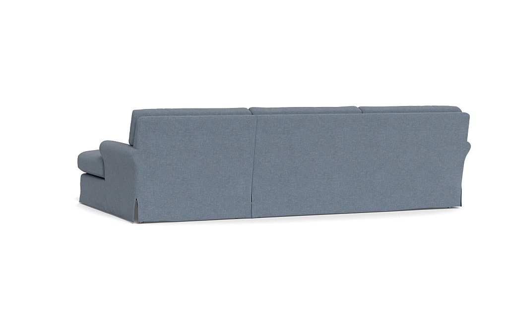Maxwell Slipcovered Sectional Sofa with  Chaise by Apartment Therapy - Image 4