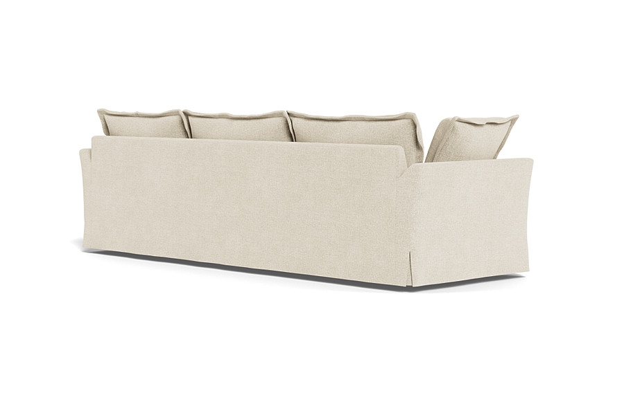 Skylar Slipcovered  Chaise Sectional - Image 1