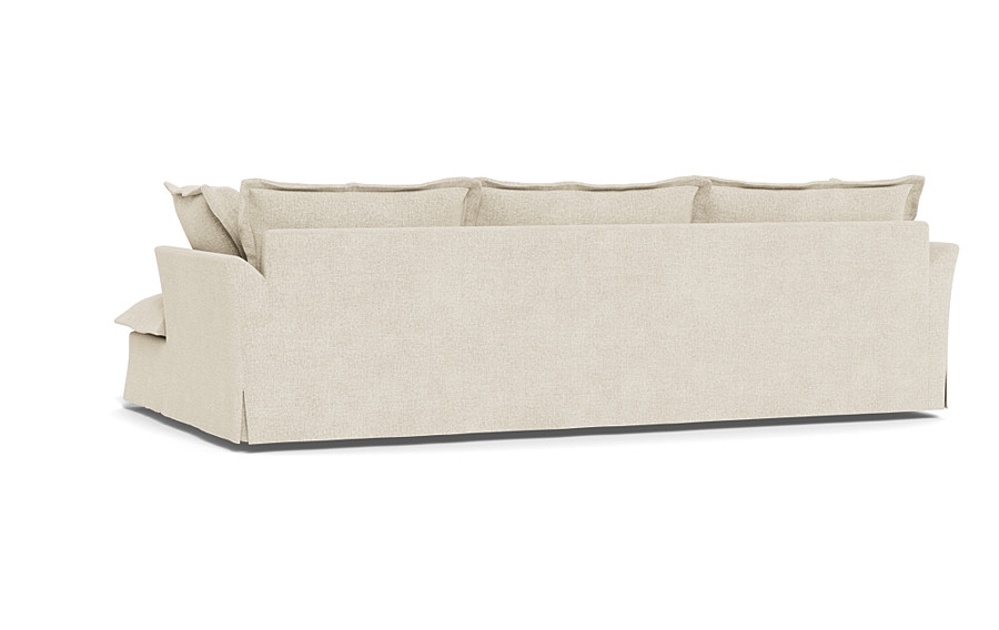 Skylar Slipcovered  Chaise Sectional - Image 4