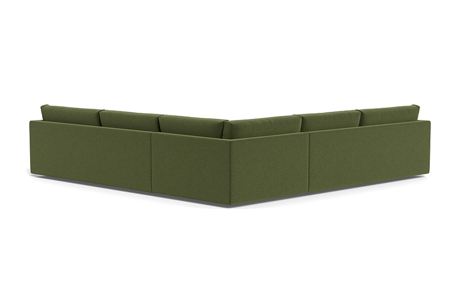 Lukas 3-Piece 4-Seat Corner Sectional - Image 1