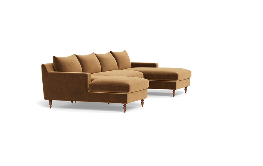 Sloan 3-Piece U-Sectional - Image 1