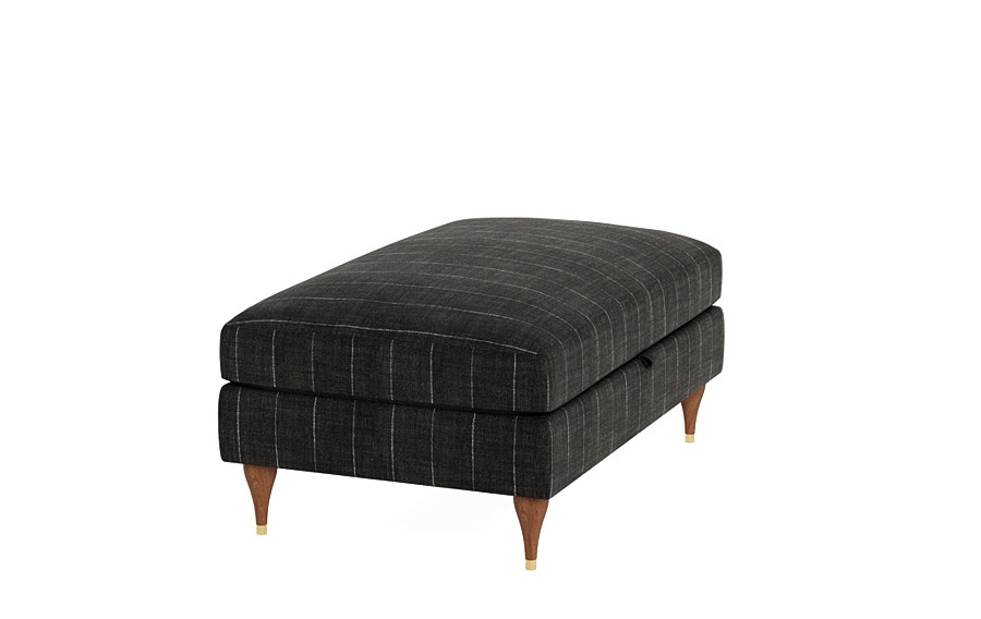 Sloan Storage Ottoman - Image 1