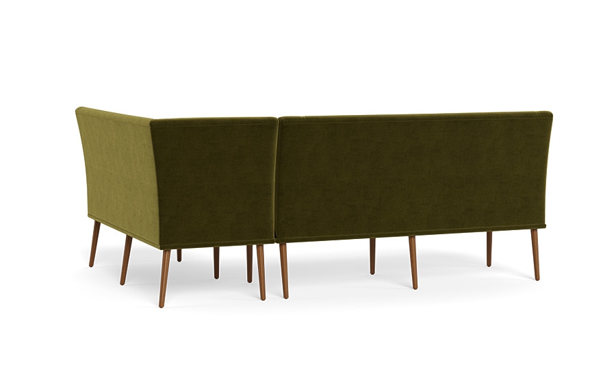 Dorian Upholstered Right Banquette with Tufting Option - Image 4