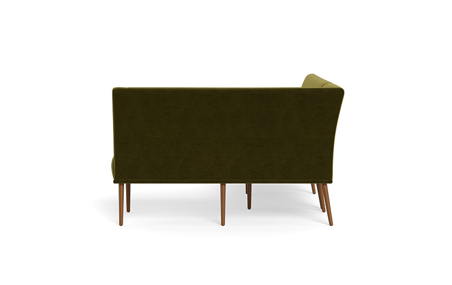 Dorian Upholstered Right Banquette with Tufting Option - Image 1