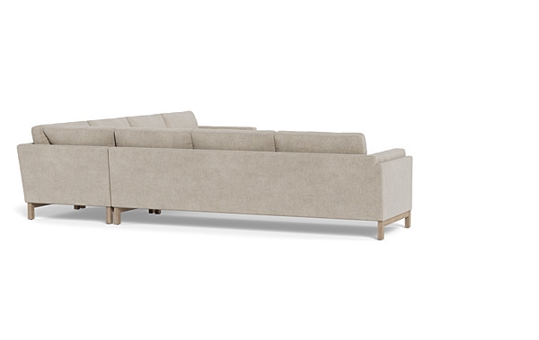 Gaby 6-Seat Corner Sectional - Image 1