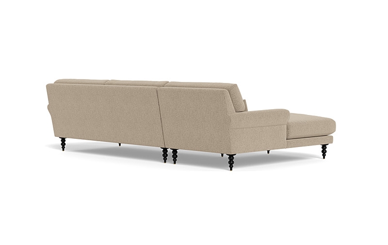 Maxwell Sectional Sofa with  Chaise by Apartment Therapy - Image 3
