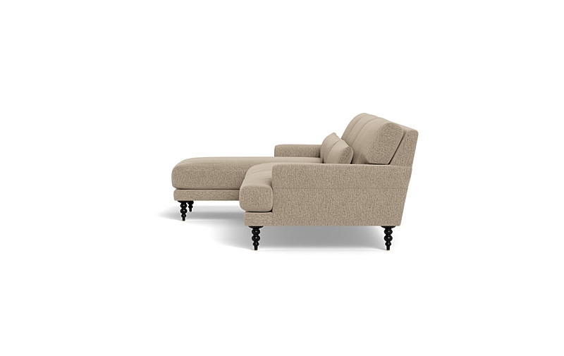 Maxwell Sectional Sofa with  Chaise by Apartment Therapy - Image 4