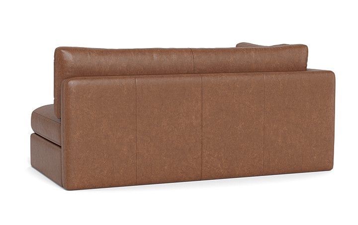 Tatum Leather Modular Left Arm Sofa - Image 4