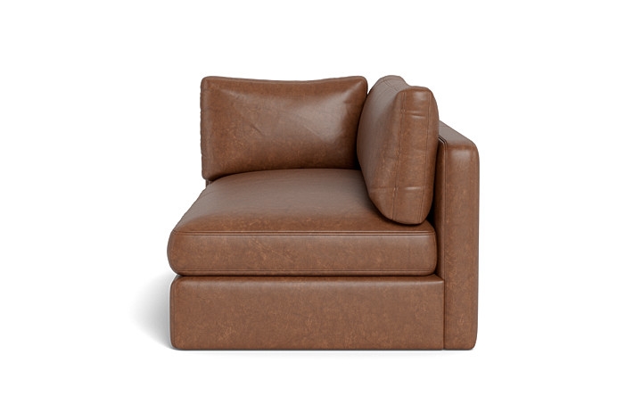 Tatum Leather Modular Left Arm Sofa - Image 3