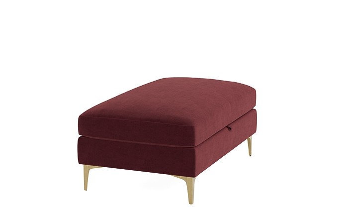 Sloan Storage Ottoman - Image 2