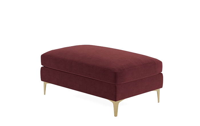 Sloan Storage Ottoman - Image 1