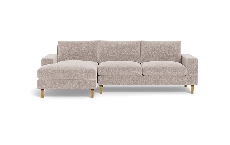 Saylor Wide Arm  Chaise Sectional - Image 0