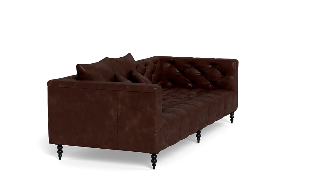 Ms. Chesterfield Leather Sofa by Apartment Therapy - Image 2
