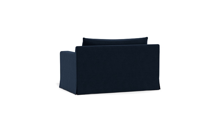 Sloan Slipcovered Twin Sleeper Sofa - Image 1