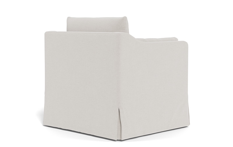 Caitlin Slipcovered Swivel Chair by The EverygirlÃ?Â® - Image 1