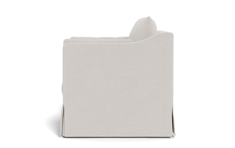 Caitlin Slipcovered Swivel Chair by The EverygirlÃ?Â® - Image 3