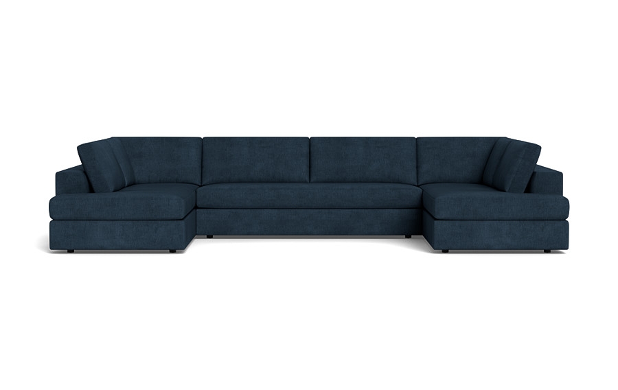 Lee 3-Piece U-Shaped Bumper Sectional - Image 0
