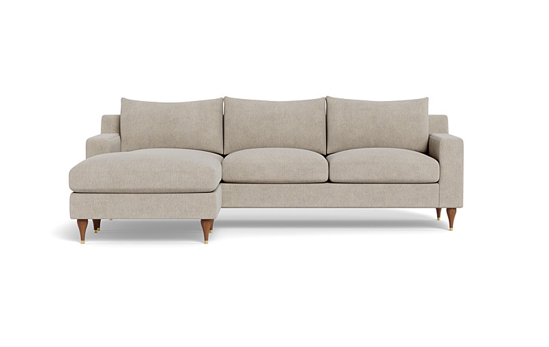 Sloan 3-Seat Reversible Chaise Sectional - Image 0