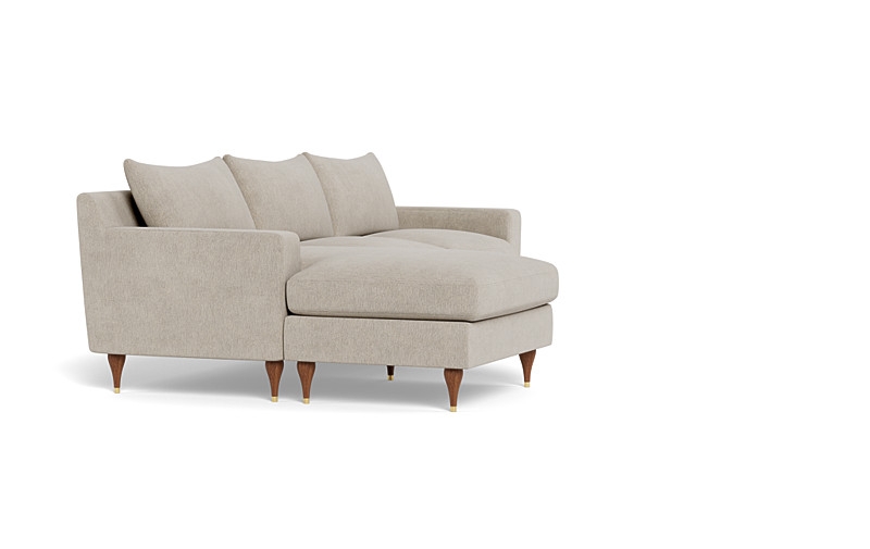 Sloan 3-Seat Reversible Chaise Sectional - Image 2