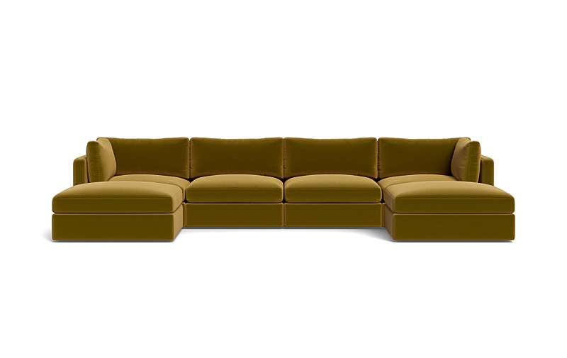 Tatum Modular U-Chaise Sectional - Image 0
