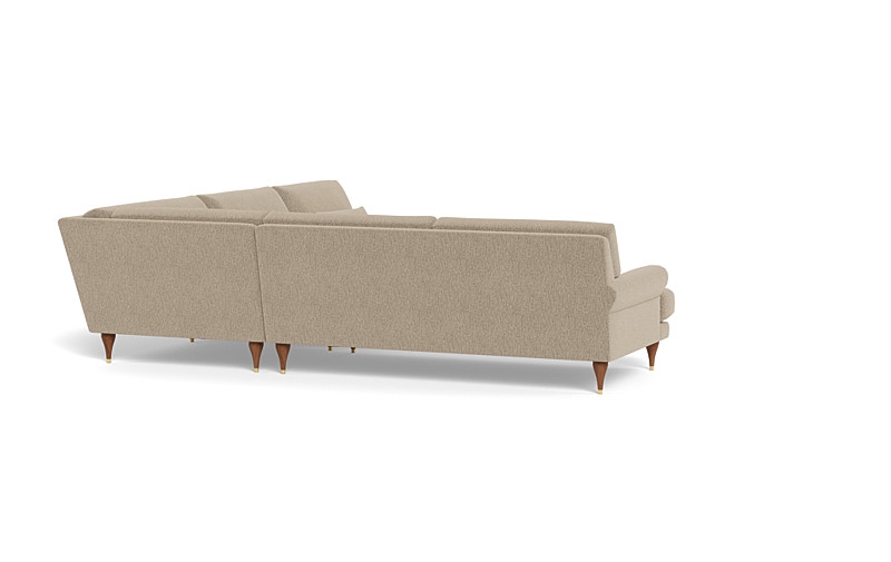 Maxwell Corner 4-Seat Sectional Sofa by Apartment Therapy - Image 3