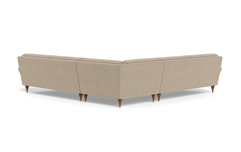 Maxwell Corner 4-Seat Sectional Sofa by Apartment Therapy - Image 1