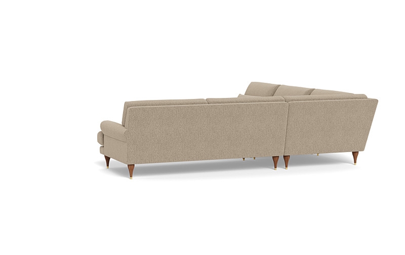 Maxwell Corner 4-Seat Sectional Sofa by Apartment Therapy - Image 4