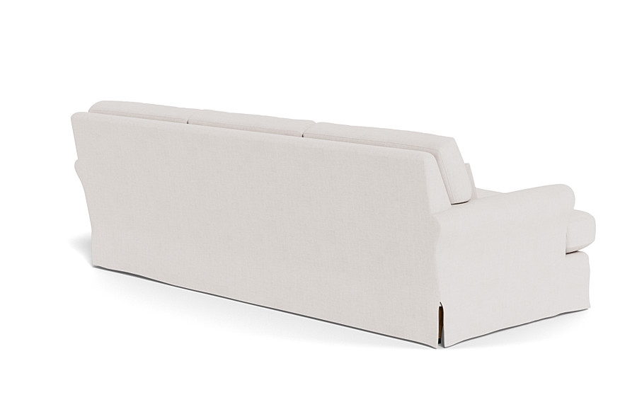 Maxwell Slipcovered 2-Seat Sofa by Apartment Therapy - Image 1