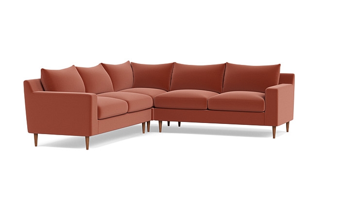 Sloan Corner 4-Seat Sectional Sofa Down Alternative - Image 3